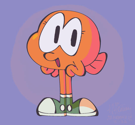 Darwin from The Amazing World of Gumball